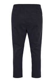 BadRhino Big & Tall Blue Elasticated Waist Rugby Trousers - Image 3 of 3