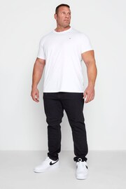 BadRhino Big & Tall Black Stretch Jeans - Image 1 of 2