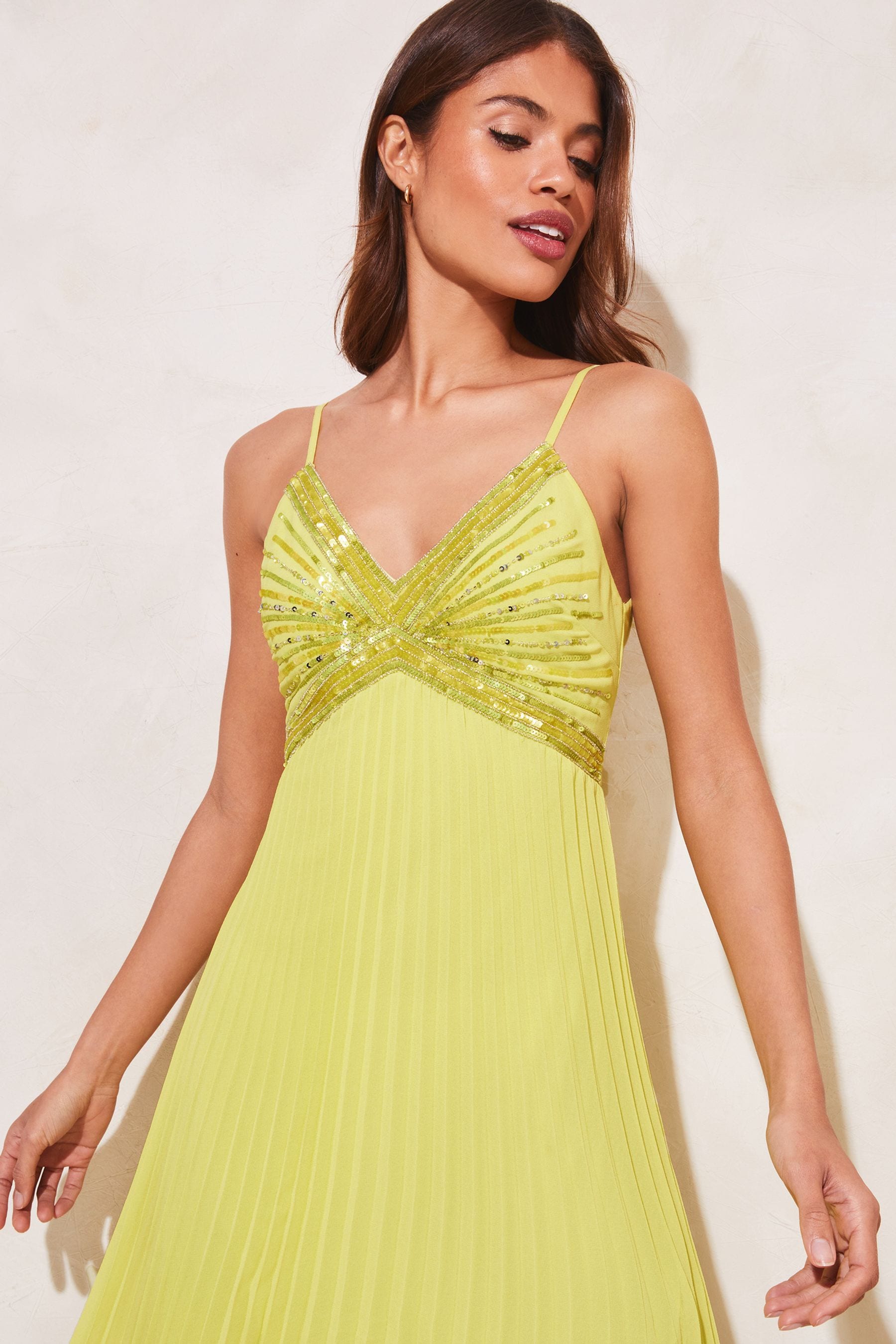 Next lipsy yellow dress shop