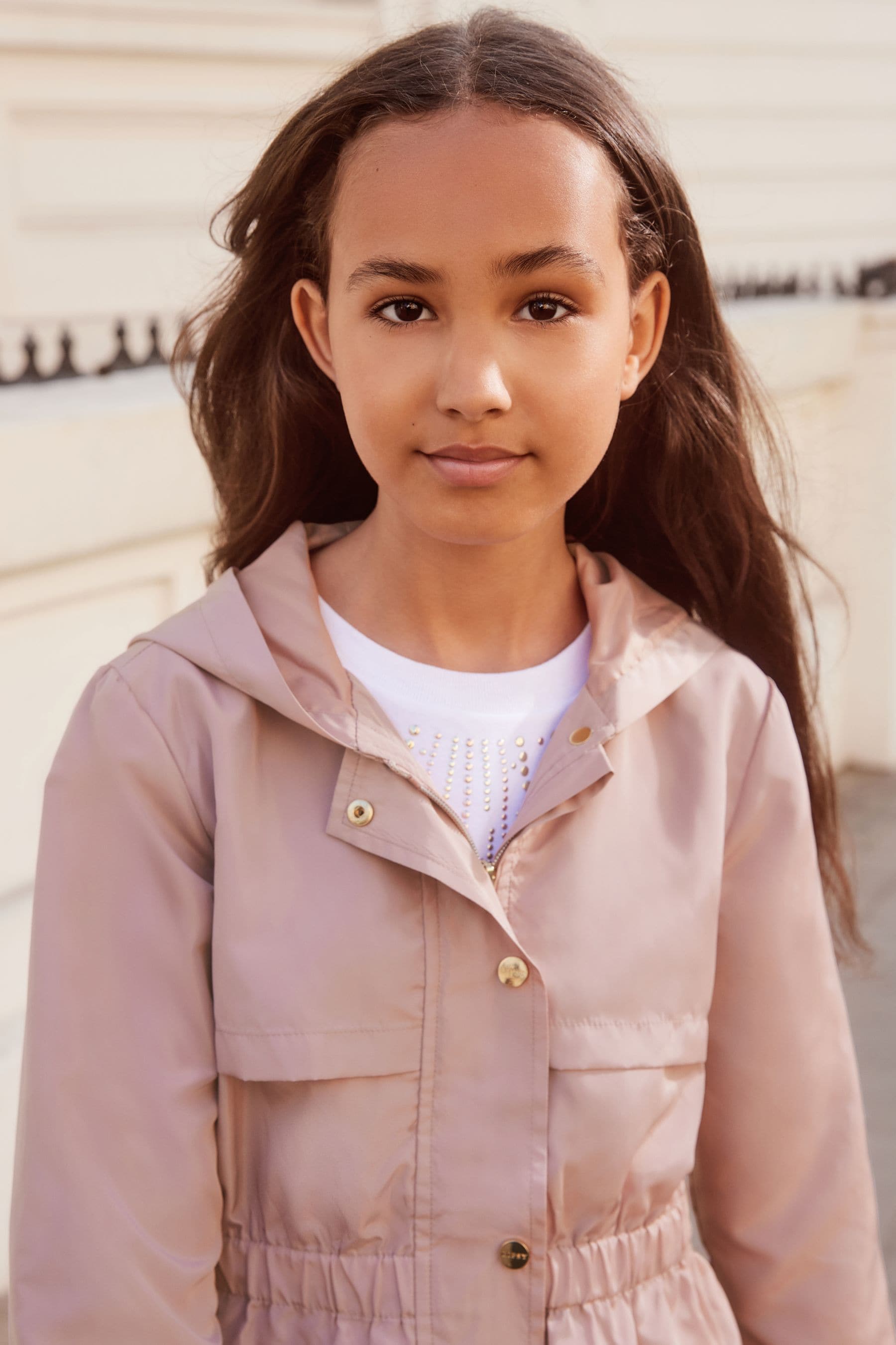 Buy Lipsy Pink Lightweight Rain Coat 3yrs 16yrs from the Next UK online shop
