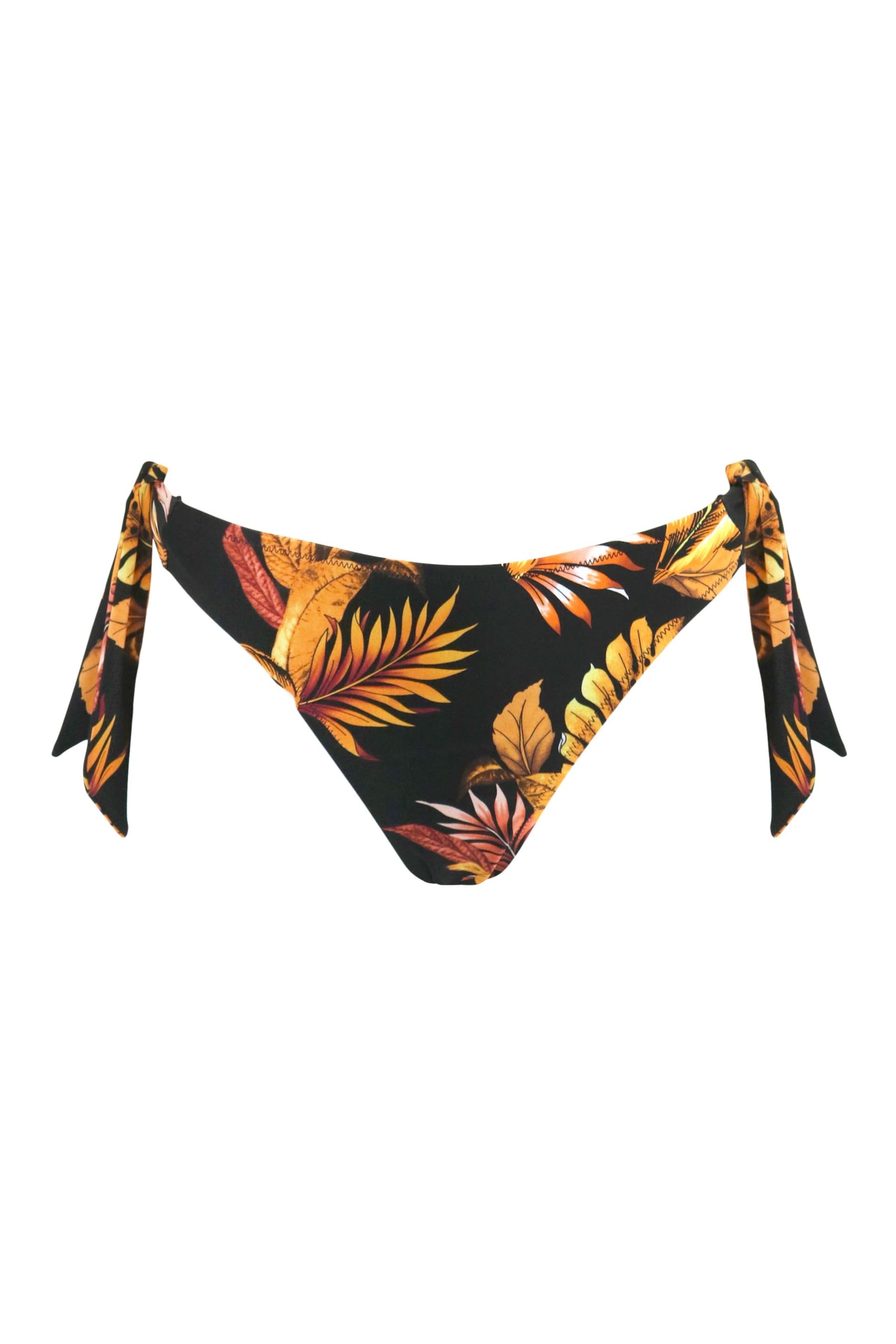 Pour Moi Black Tie Side Paradiso Bikini Bottoms - Image 4 of 5