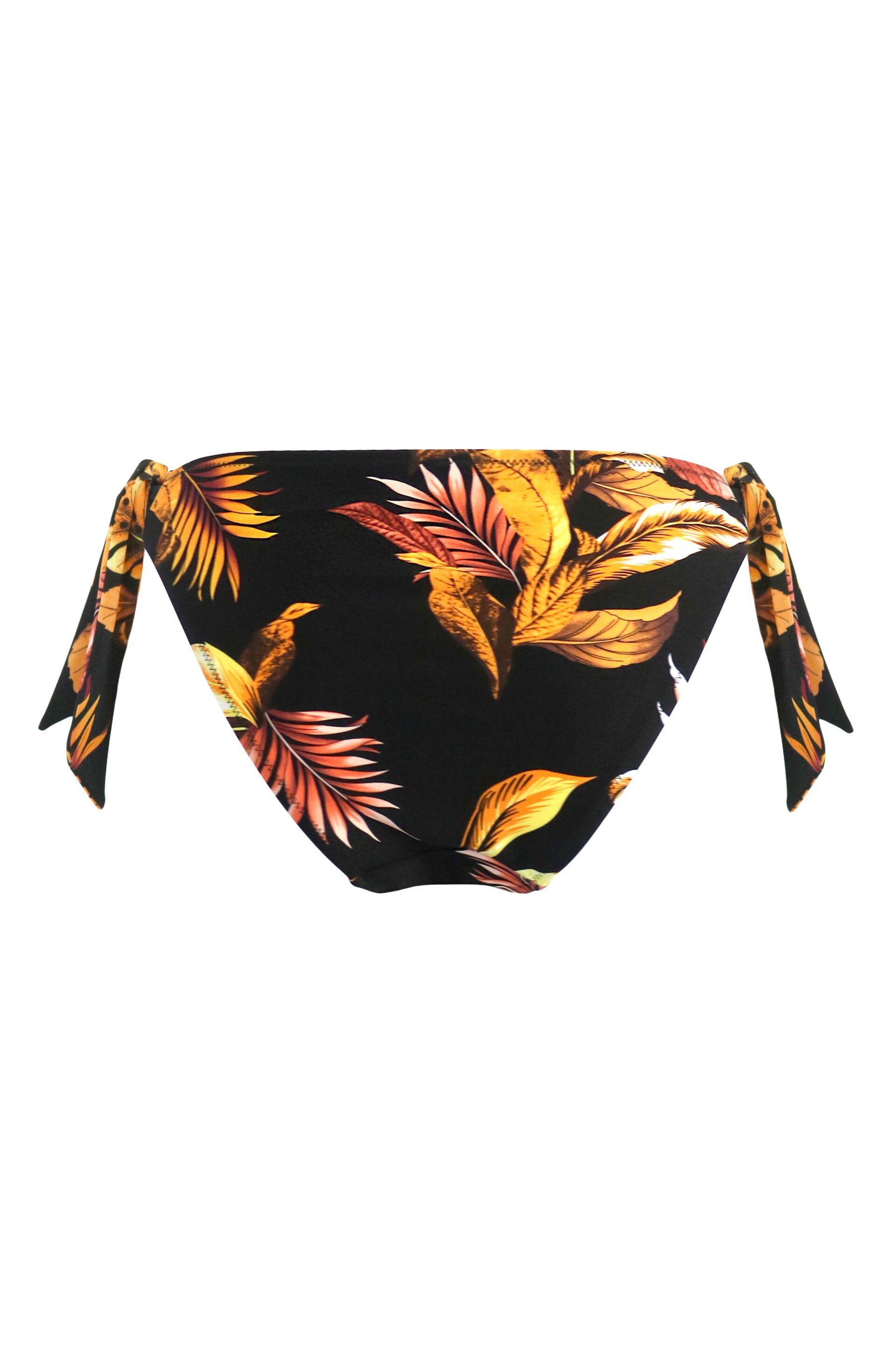 Pour Moi Black Tie Side Paradiso Bikini Bottoms - Image 5 of 5