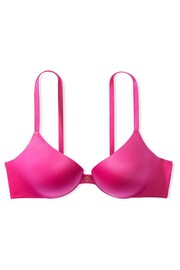 Victoria's Secret Fuchsia Frenzy Pink Push Up Bra - Image 3 of 3