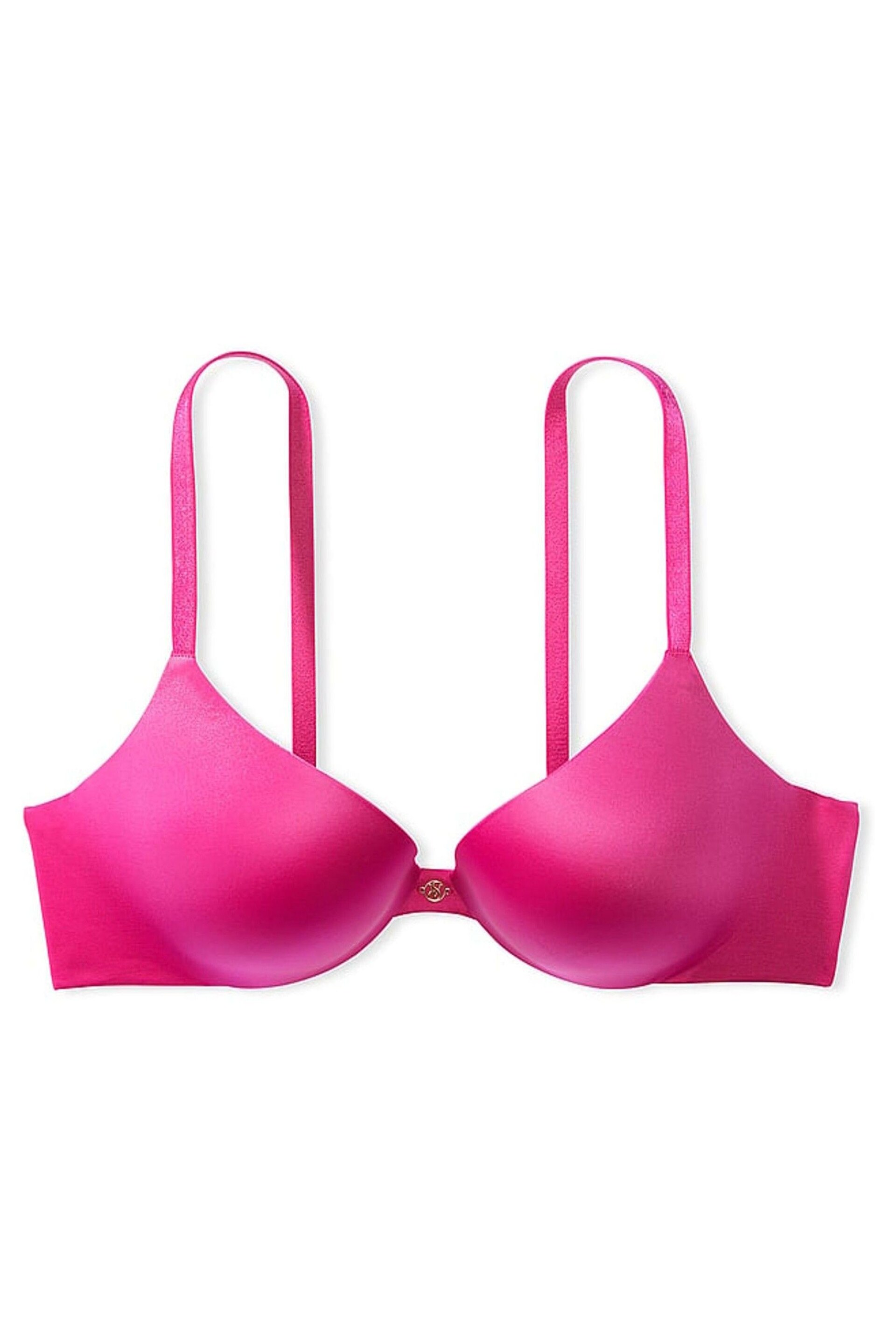 Victoria's Secret Fuchsia Frenzy Pink Push Up Bra - Image 3 of 3