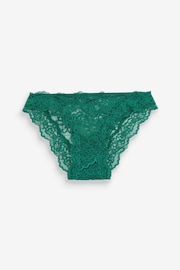 Victoria's Secret Spruce Green Cheeky Knickers - Image 1 of 3