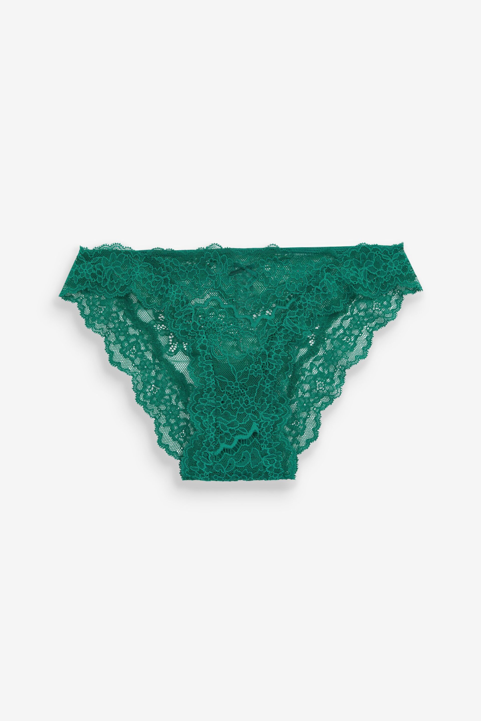 Victoria's Secret Spruce Green Cheeky Knickers - Image 1 of 3