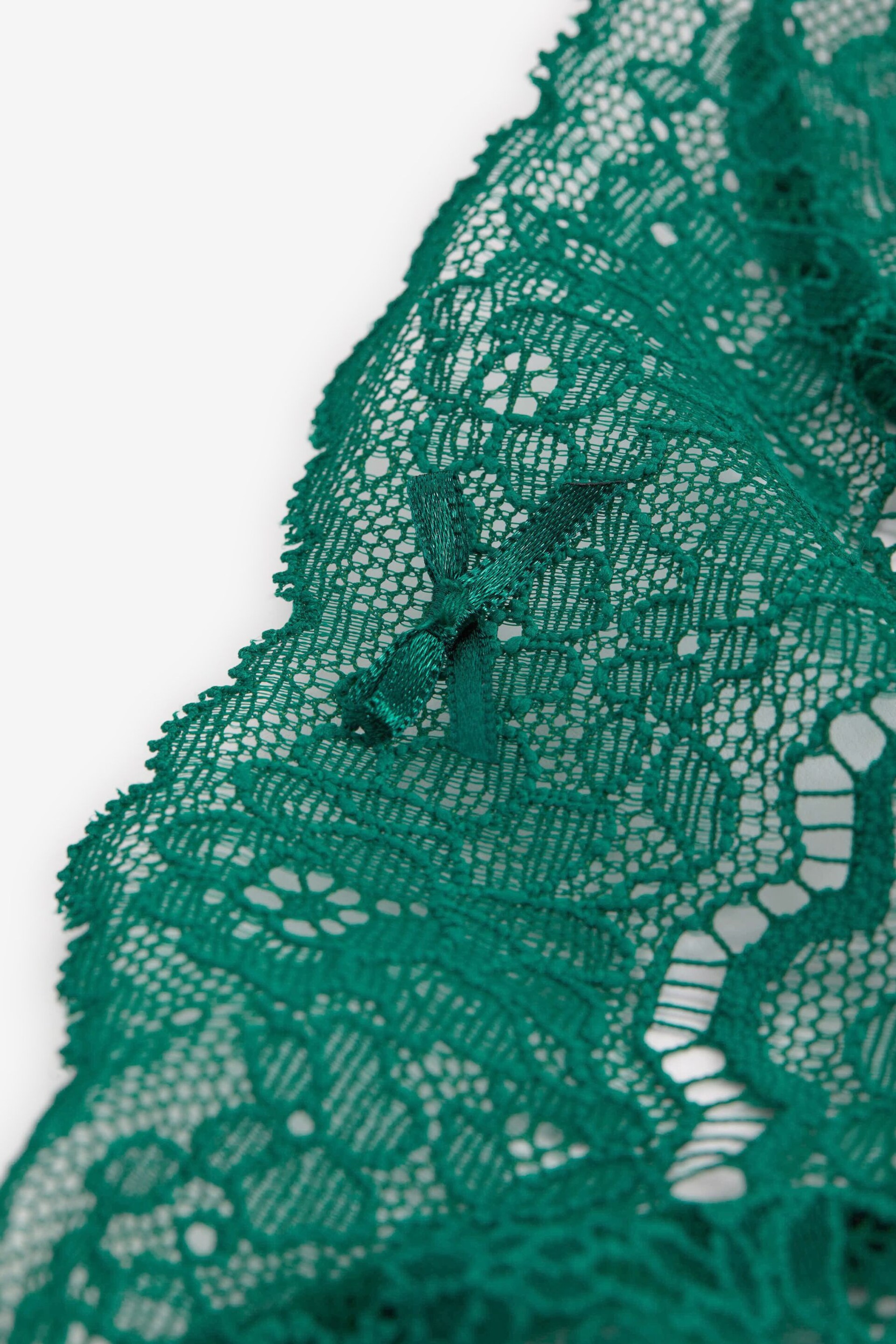 Victoria's Secret Spruce Green Cheeky Knickers - Image 3 of 3