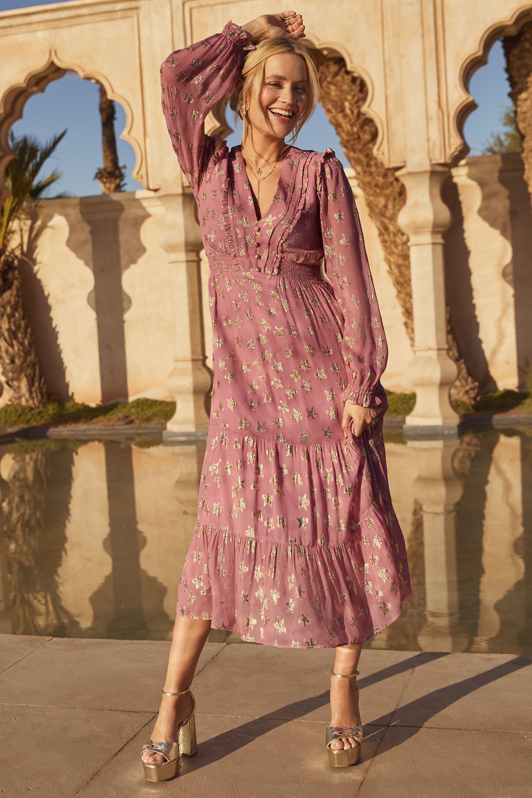 Petite midi summer dresses hot sale