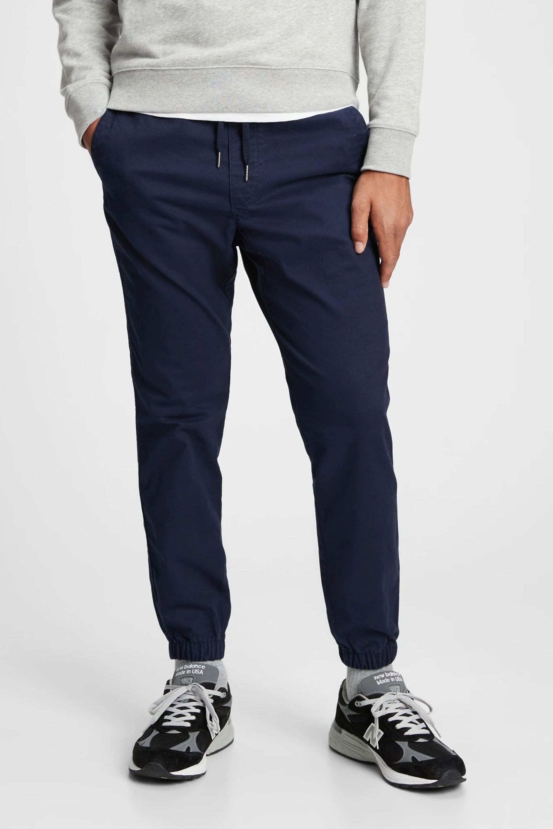 Gap Blue GapFlex Essential Joggers - Image 1 of 5