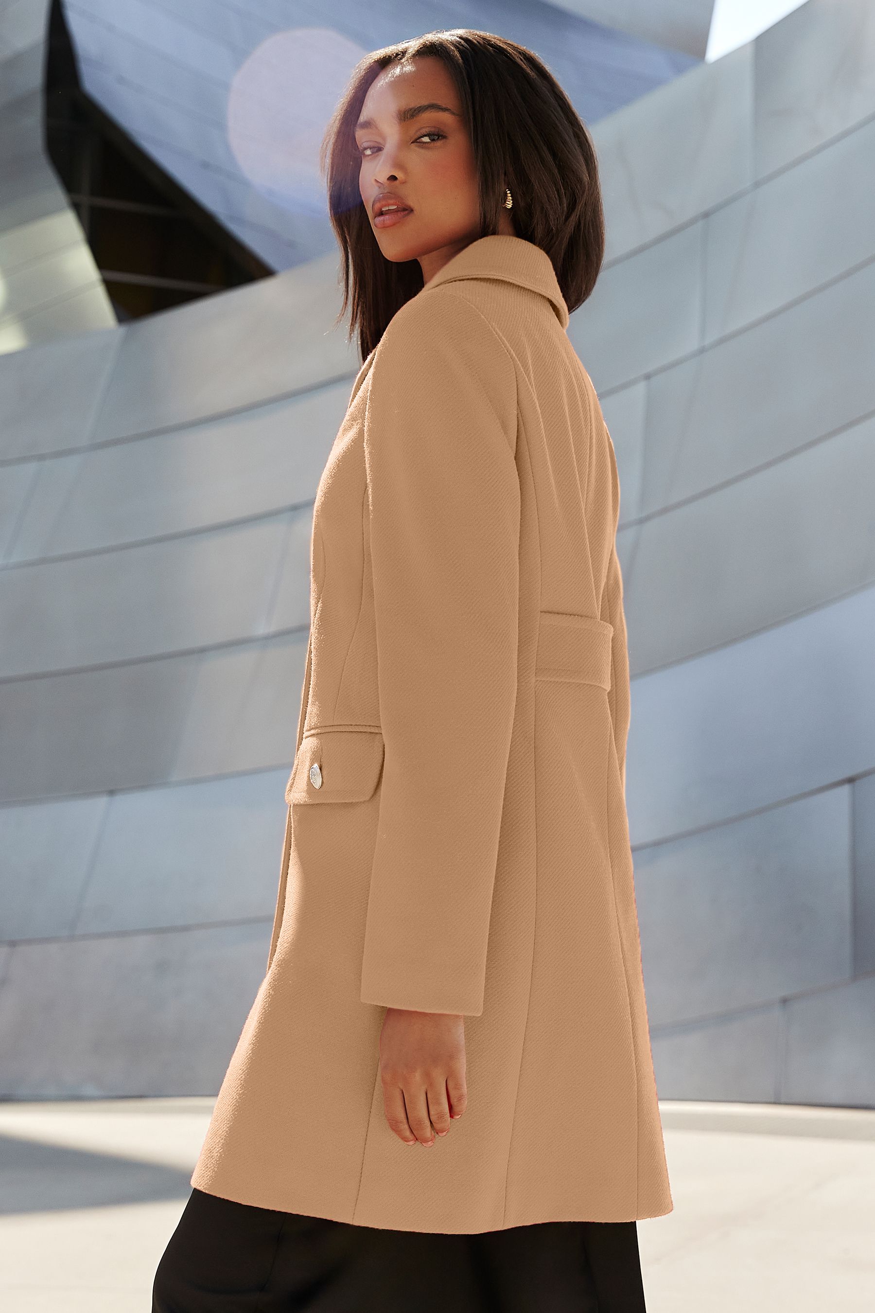 Lipsy camel coat 2025