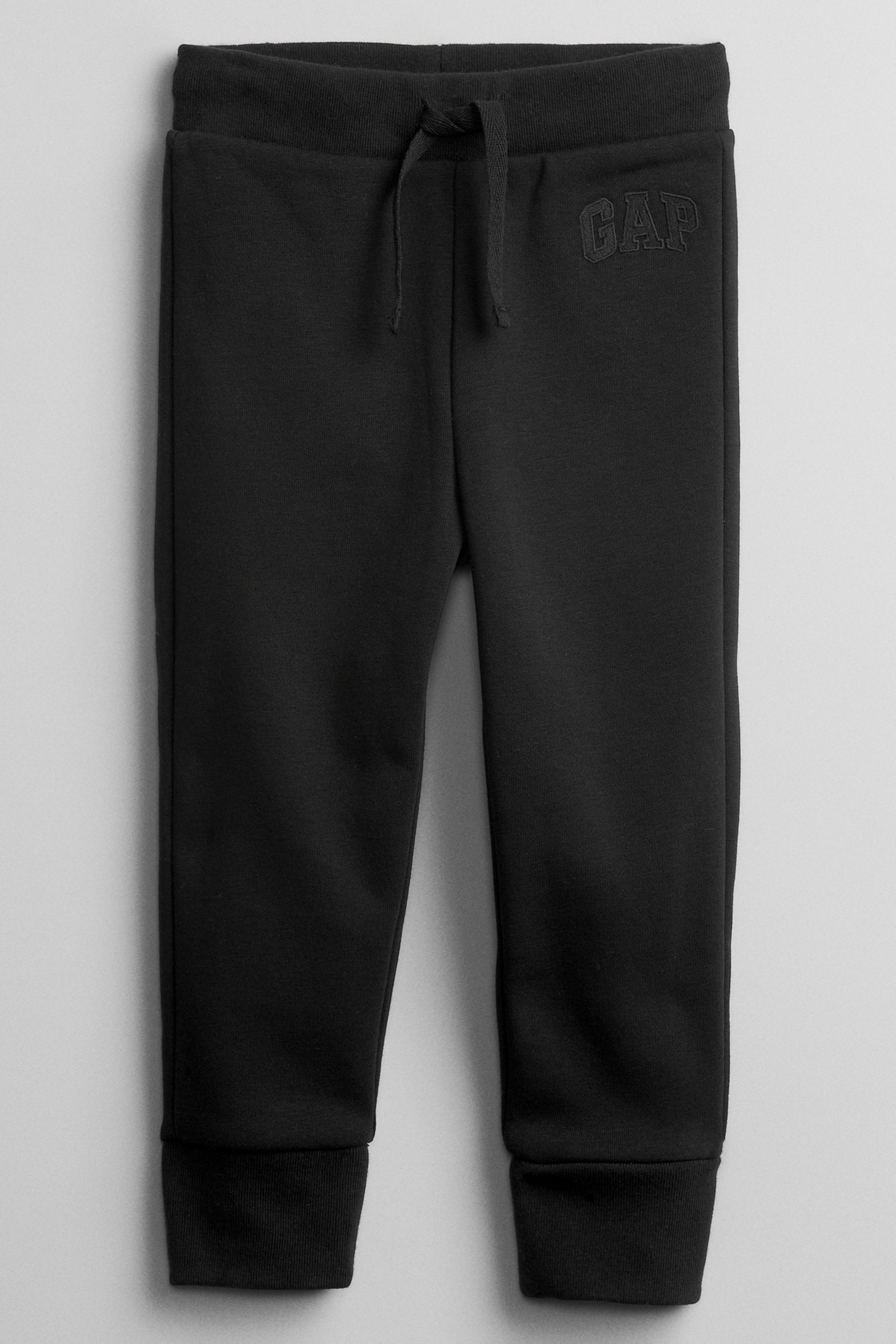 Black gap joggers best sale