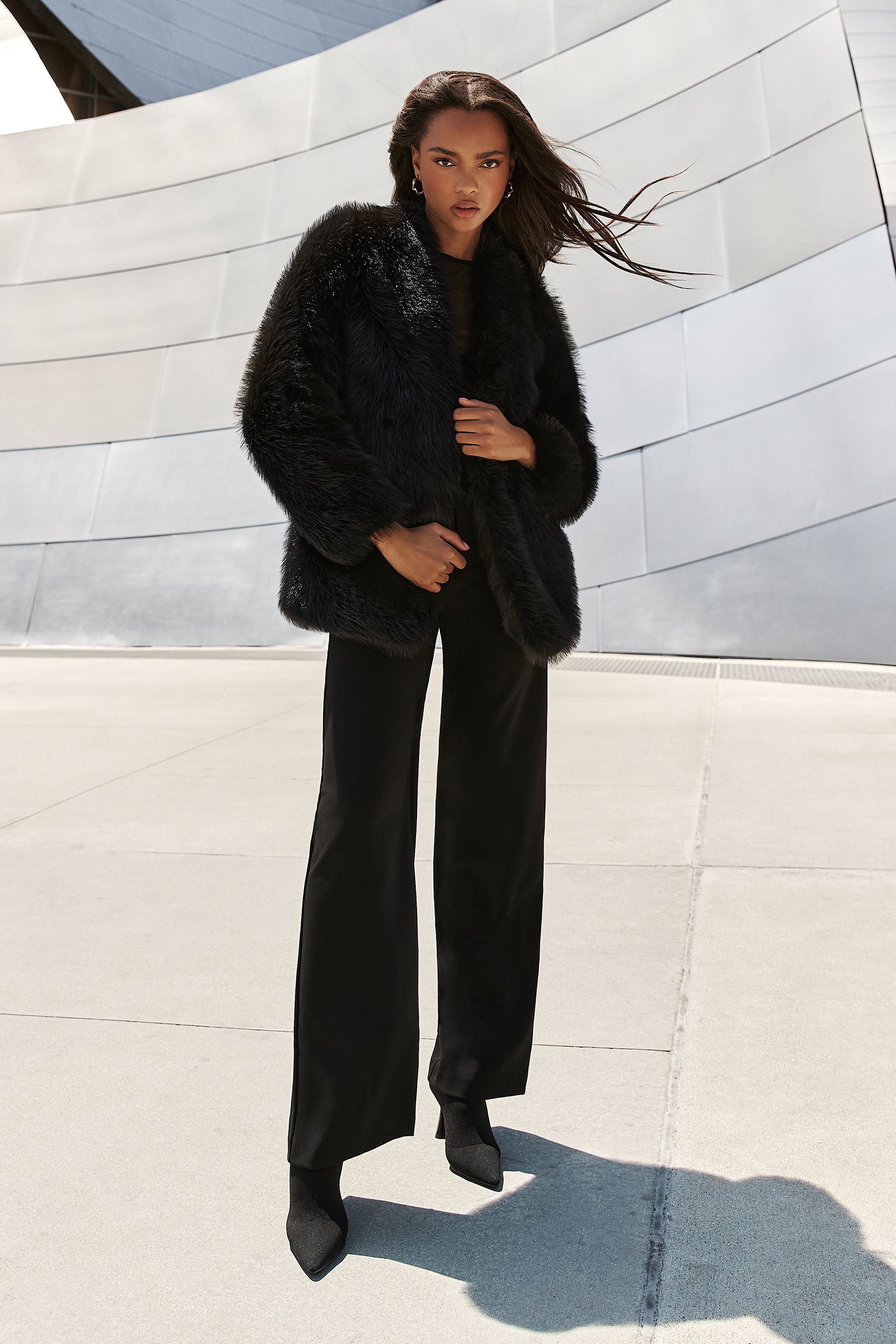 Lipsy faux fur online