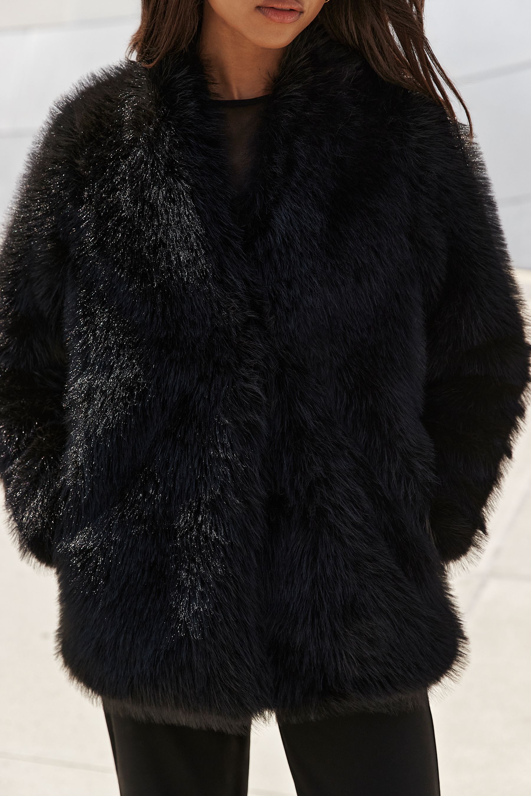 Lipsy faux fur outlet