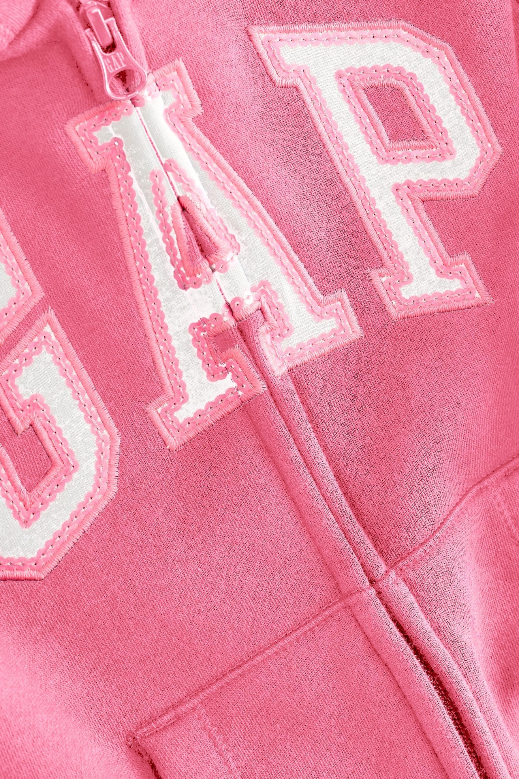 Next pink hoodie cheap