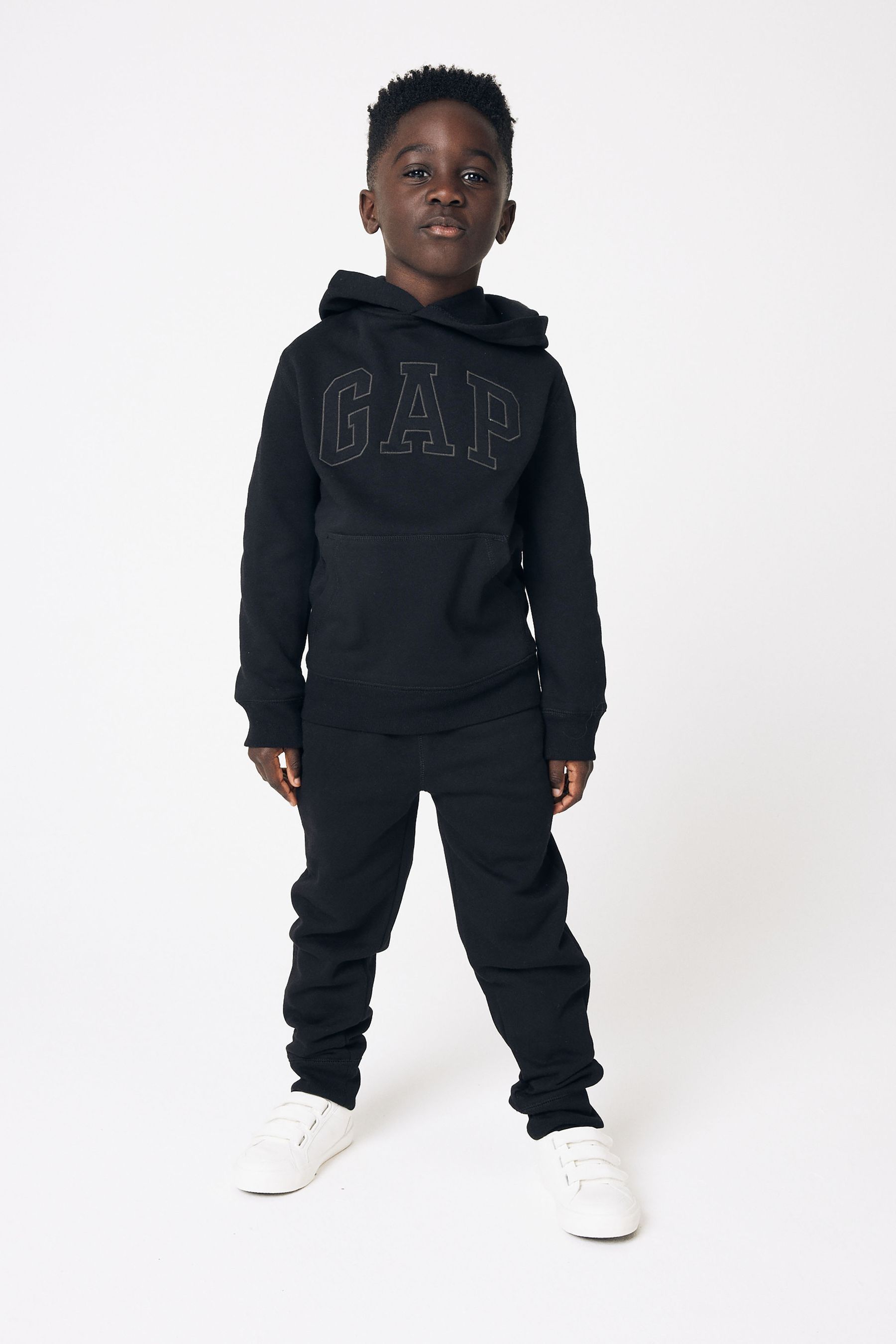 Comprar Sudadera con capucha y logo de Gap 4 13 anos from Next Spain