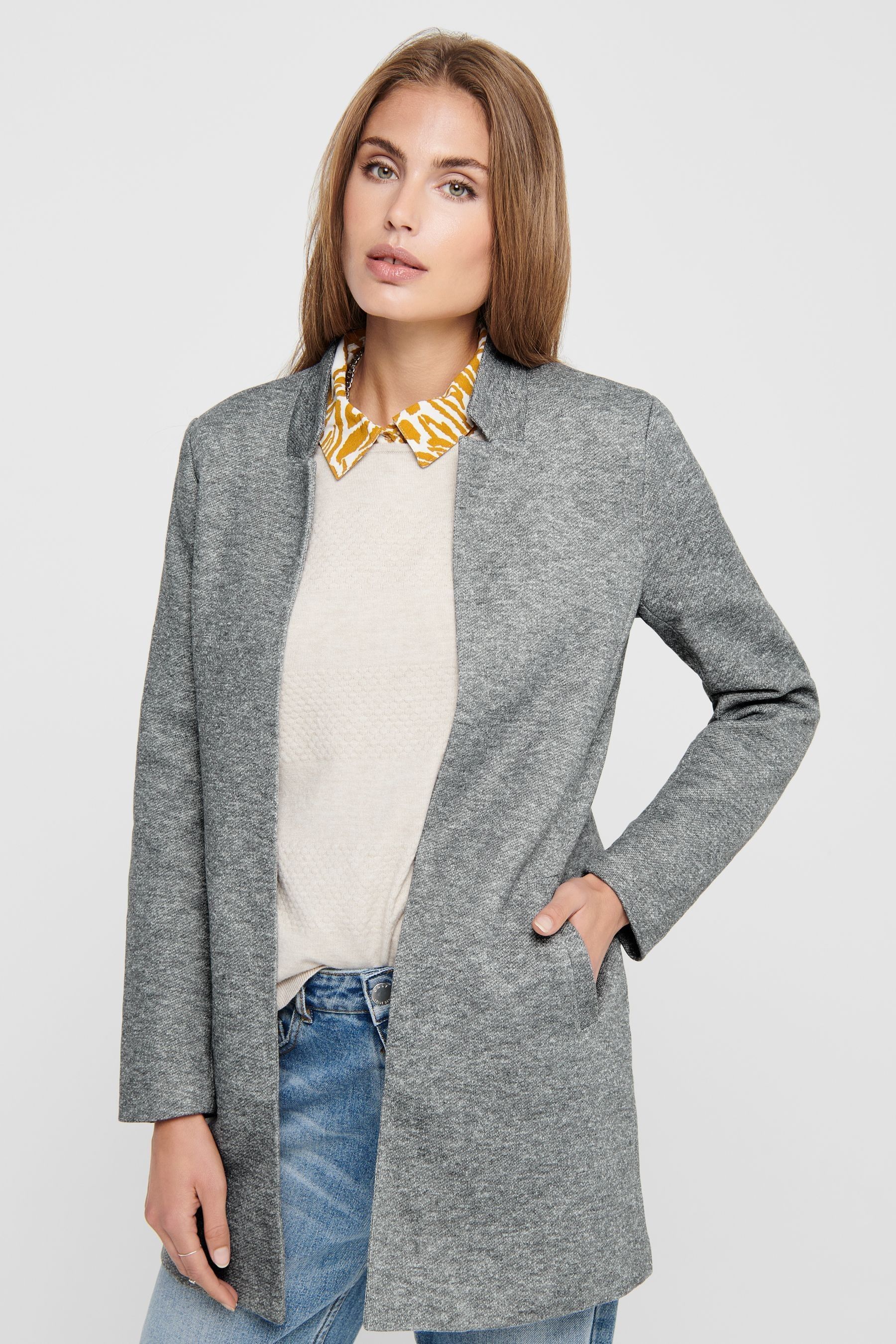 Buy ONLY Grey Coatigan from Next Luxembourg