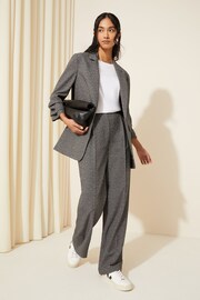 Friends Like These Grey Edge to Edge Tailored Blazer - Image 2 of 4