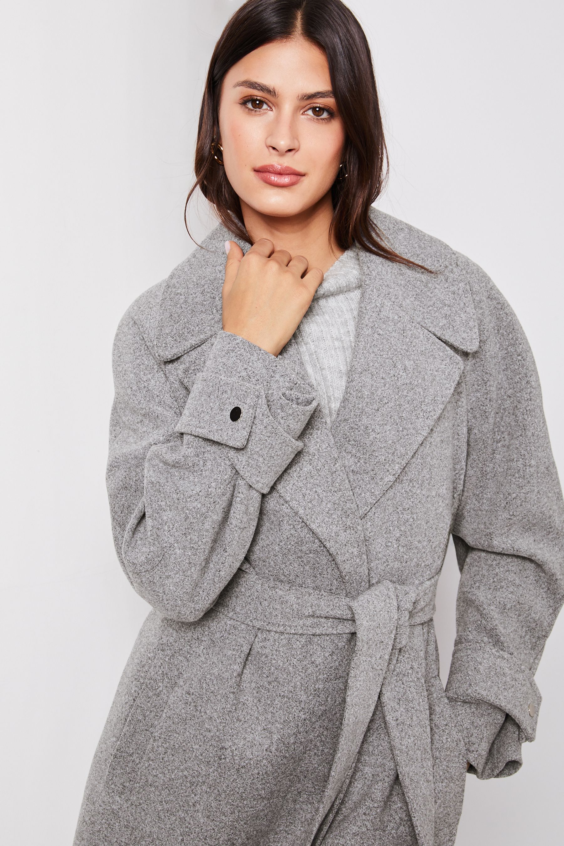 Next grey coat deals