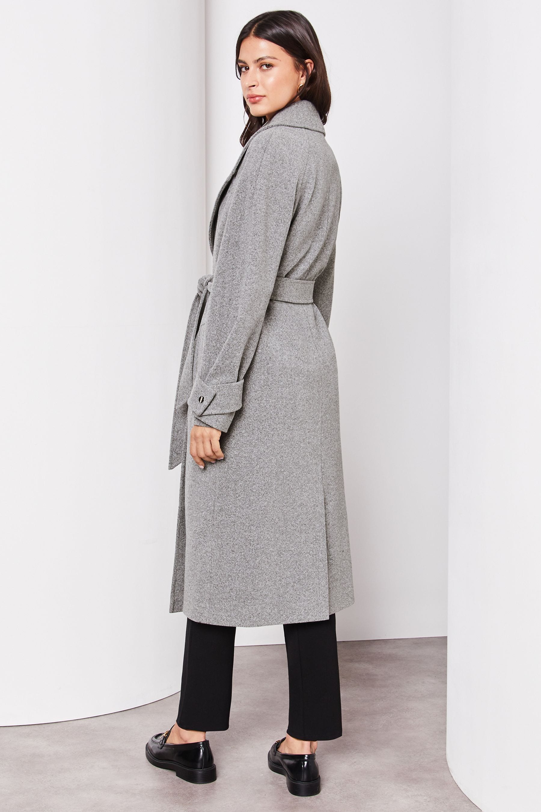 Lipsy belted duster coat sales