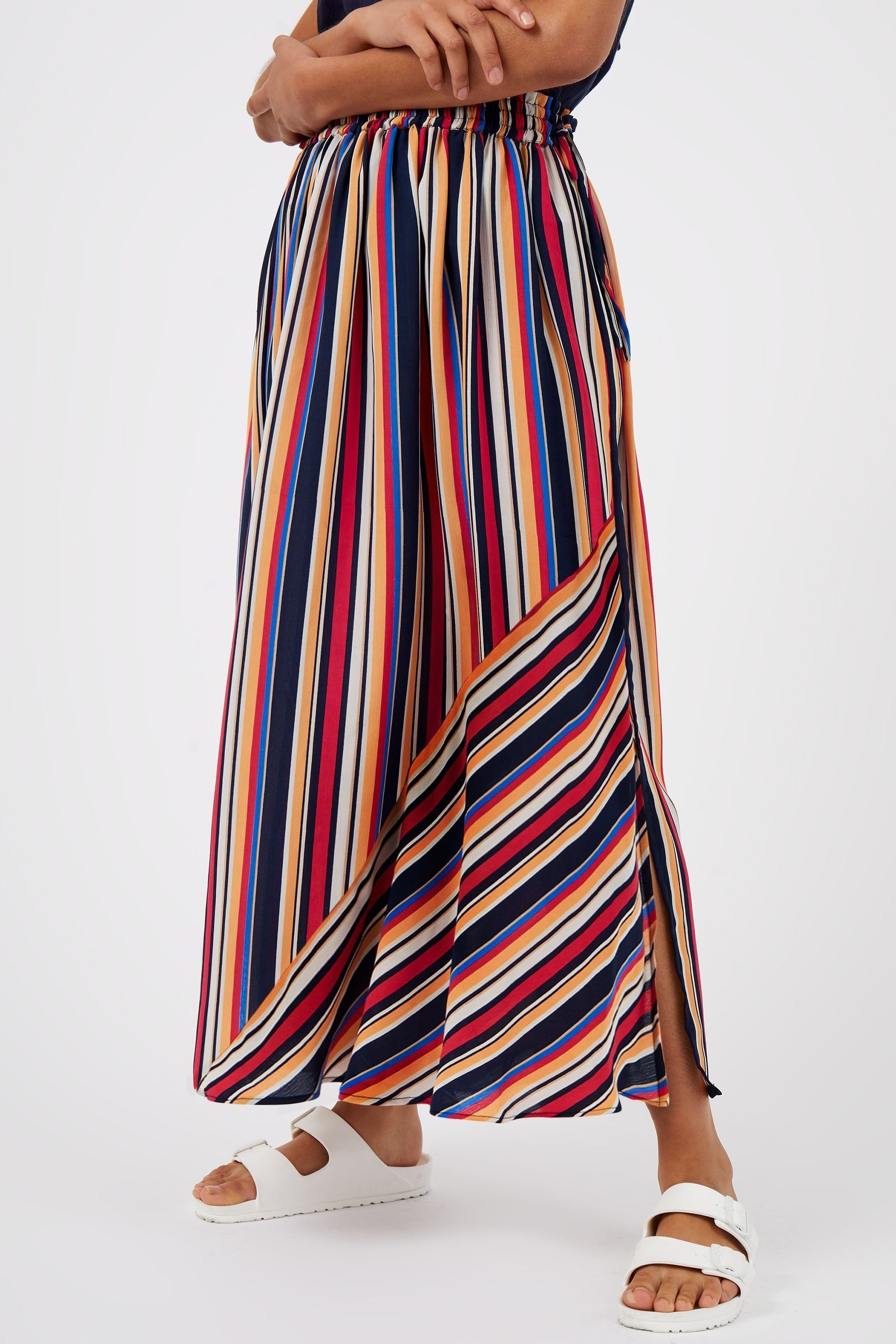 Next stripe skirt outlet