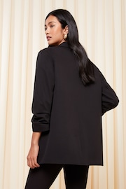 Friends Like These Black Edge to Edge Tailored Blazer - Image 4 of 4