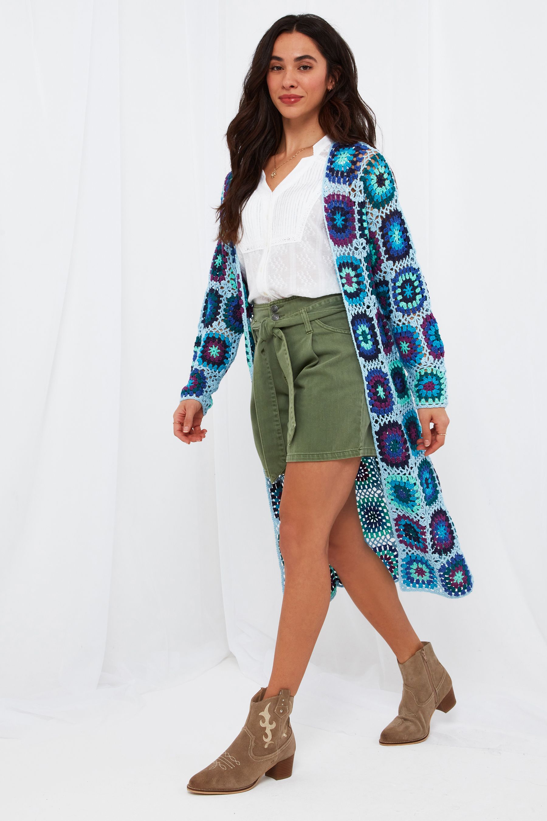 Joe browns crochet cardigan outlet