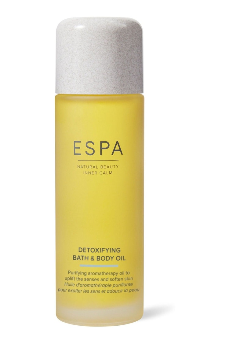 ESPA Detoxifying Bath Body Oil 100ml - Image 1 of 2