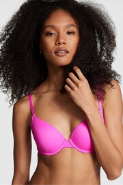 Victoria's Secret PINK Pink Berry Smooth Push Up Bra - Image 1 of 4