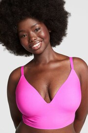Victoria's Secret PINK Pink Berry Smooth Non Wired Push Up Bralette - Image 1 of 3