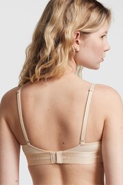 Victoria's Secret PINK Marzipan Nude Non Wired Push Up Bra - Image 2 of 3
