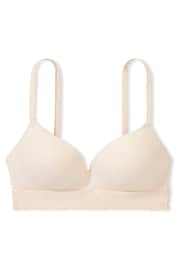 Victoria's Secret PINK Marzipan Nude Non Wired Push Up Bra - Image 3 of 3