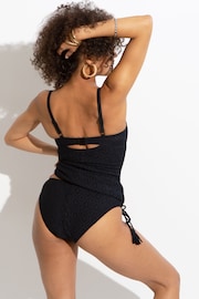Pour Moi Black Summer Breeze Underwired Tankini - Image 3 of 5