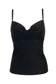 Pour Moi Black Free Spirit Underwired Tankini - Image 4 of 5