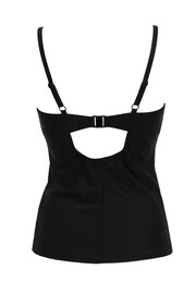 Pour Moi Black Free Spirit Underwired Tankini - Image 5 of 5