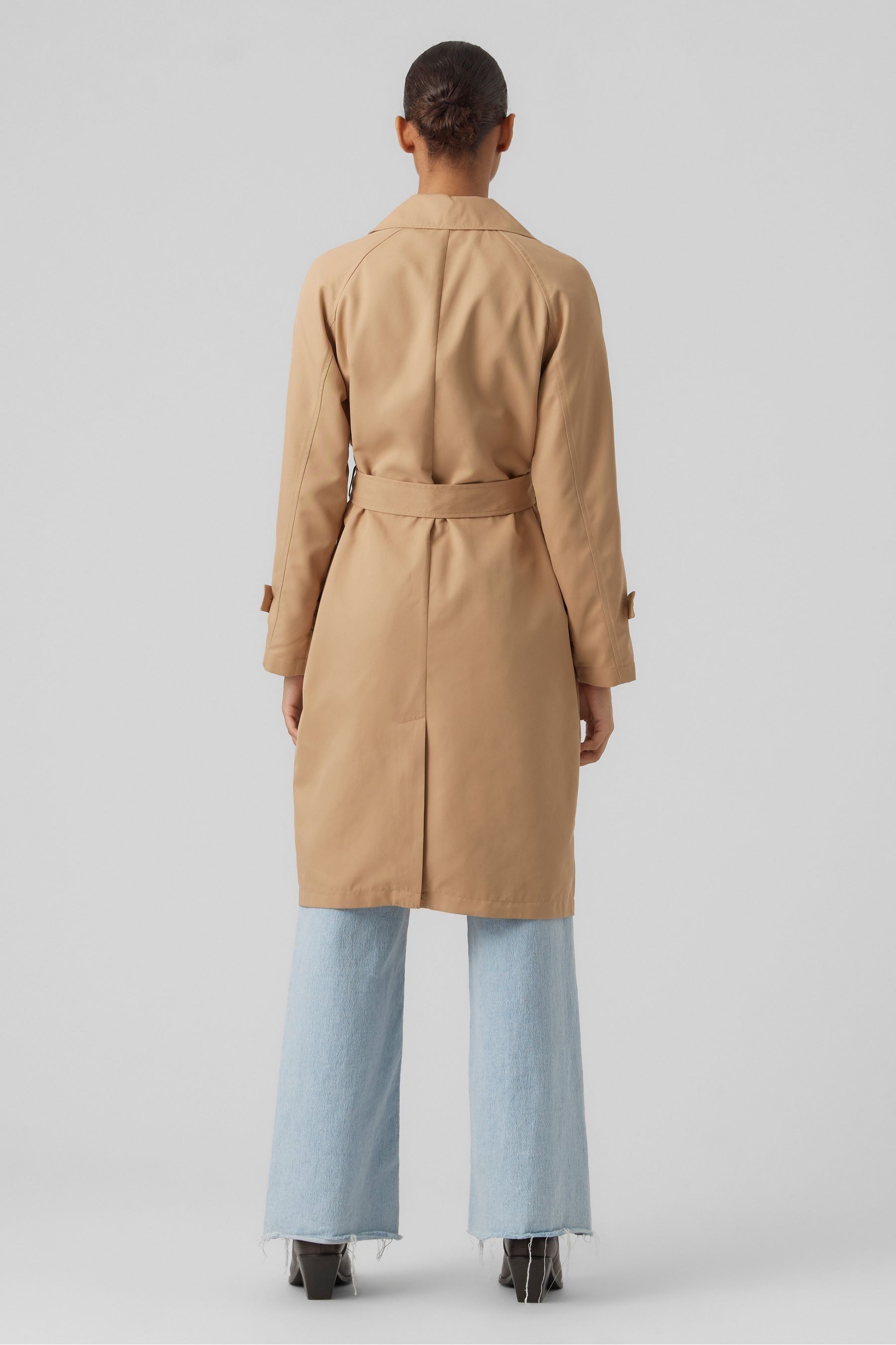 Vero moda camel coat outlet