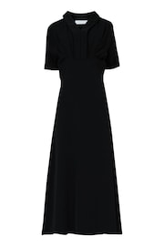 leem Black Batwing Sleeve Maxi Dress - Image 6 of 6