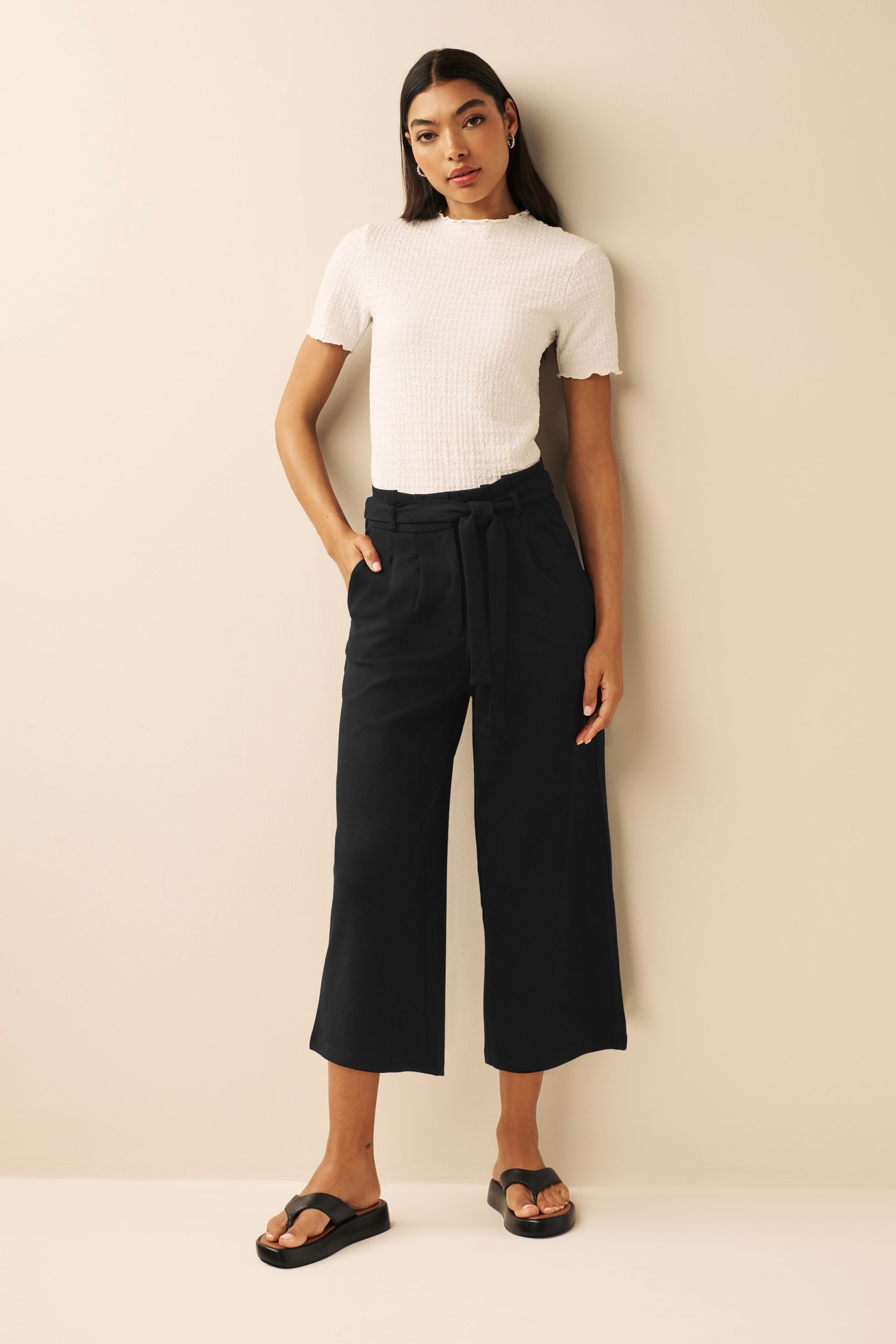 Next culotte trousers deals