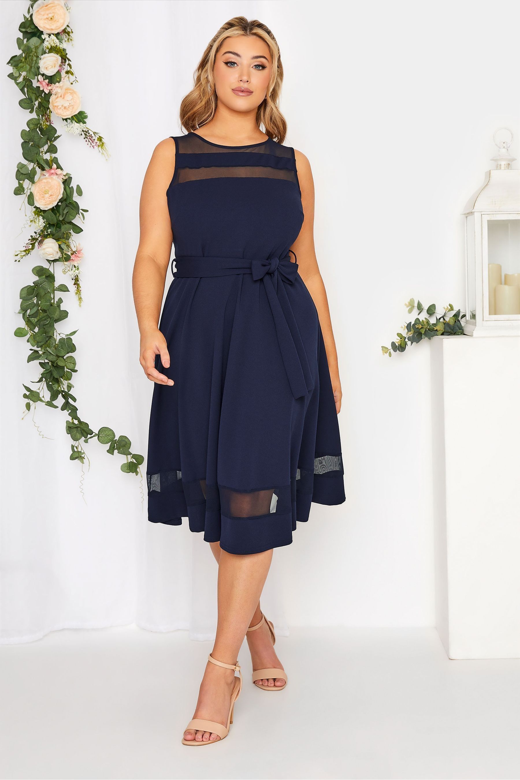 Yours skater dress online