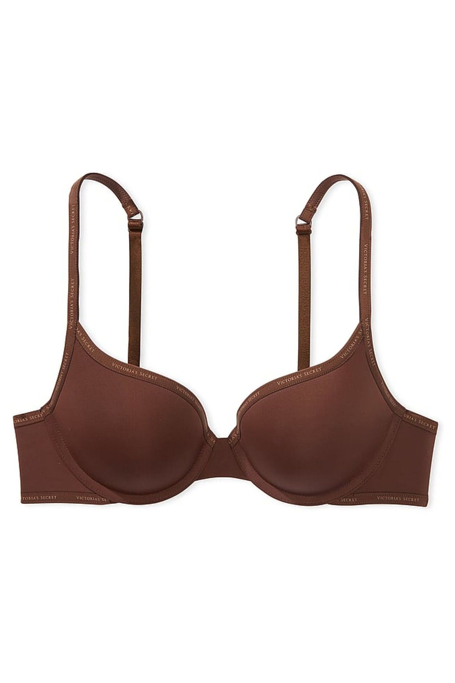 Victoria's Secret Ganache Nude Brown Full Cup Push Up Bra - Image 3 of 3