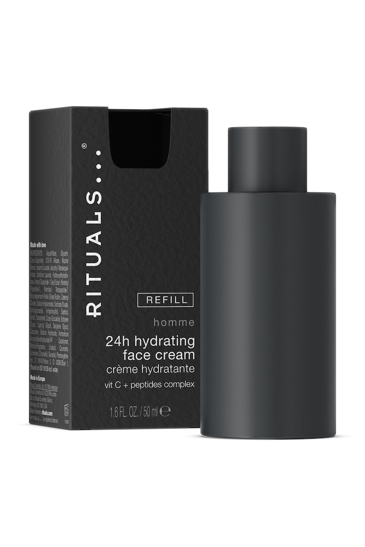 Rituals Homme 24h Hydrating Face Cream Refill - Image 1 of 5