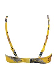 Pour Moi Yellow Padded Paradiso Bikini Top - Image 5 of 5