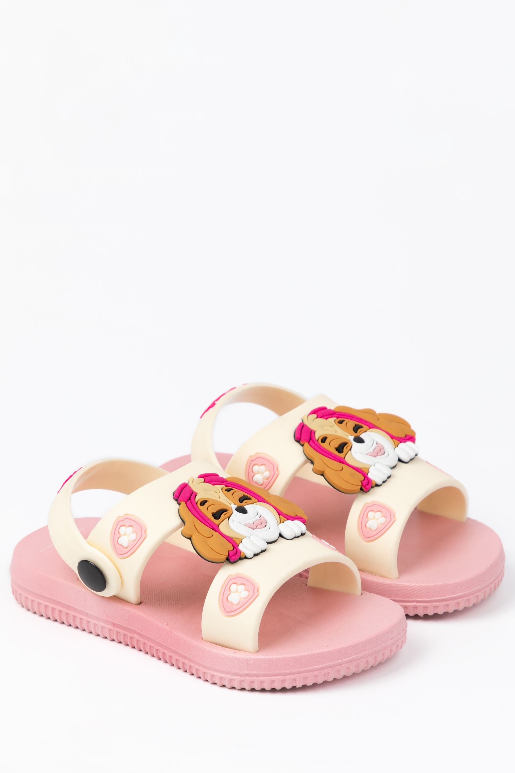 Buy Vanilla Underground Pink Paw Patrol Disney Sandals Girls from Next Luxembourg