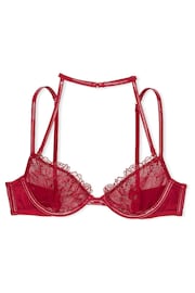 Victoria's Secret Red Lacquer Unlined Demi Bra - Image 3 of 3