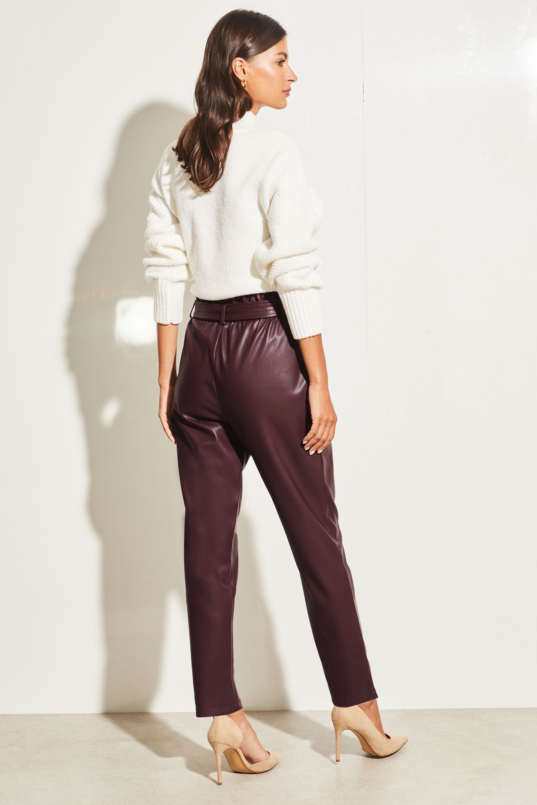 Lipsy paperbag trousers new arrivals