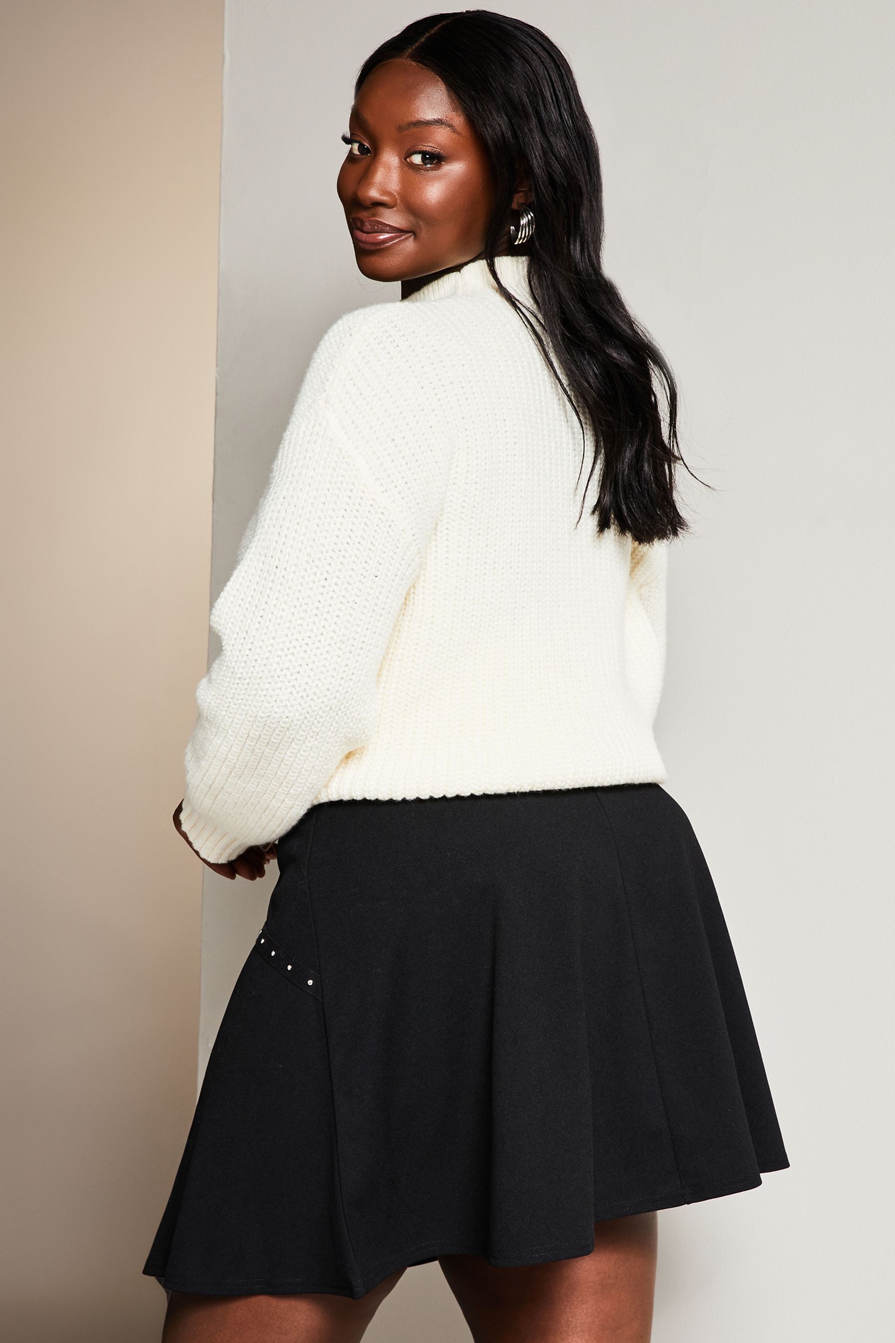 Mini skater skirt on sale