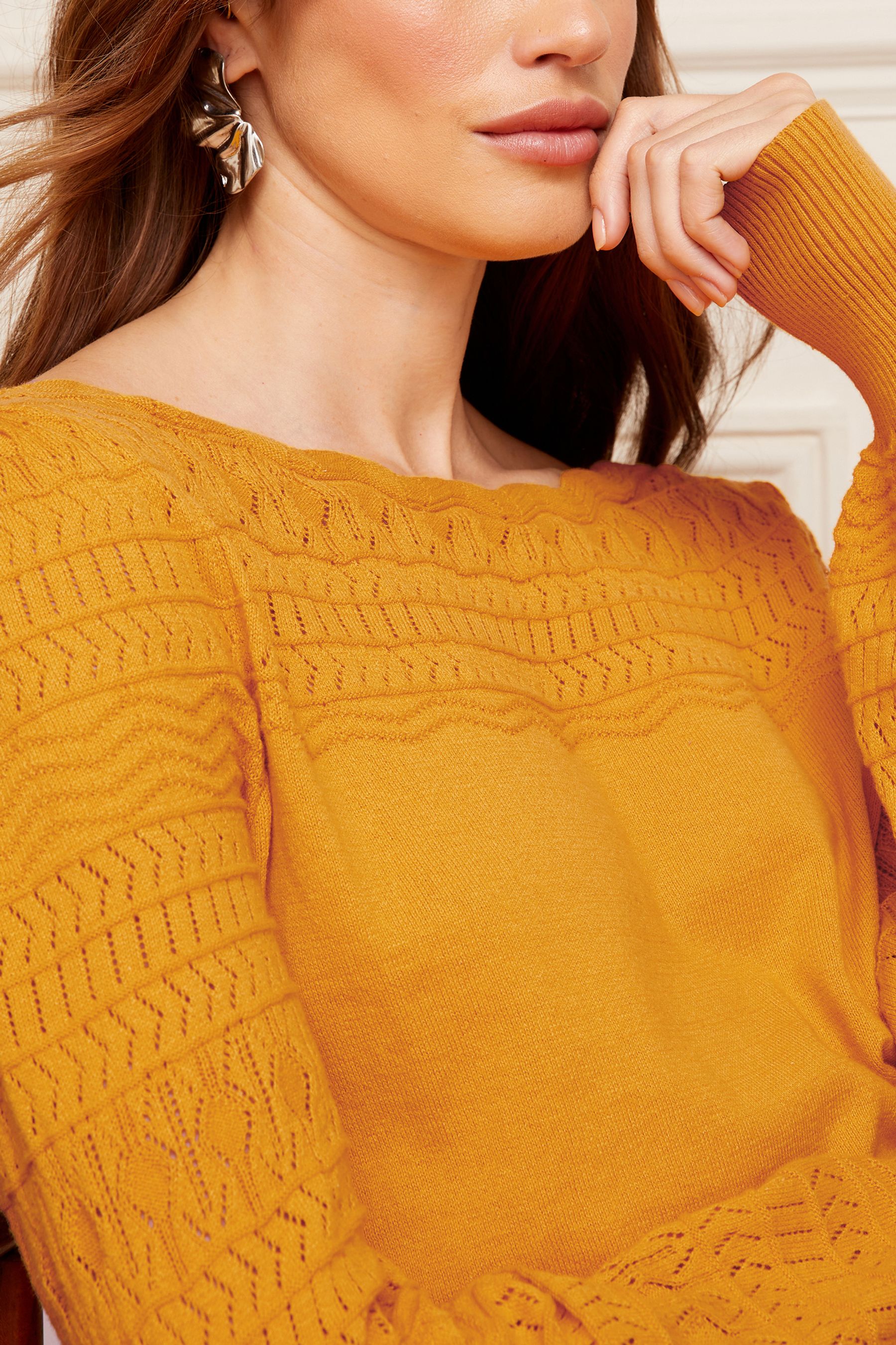 Next ochre jumper shop
