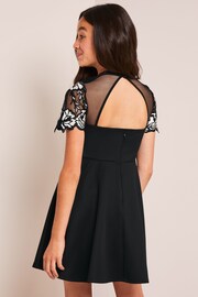 Lipsy Black Contrast Yoke Occasion Dress - Image 3 of 4