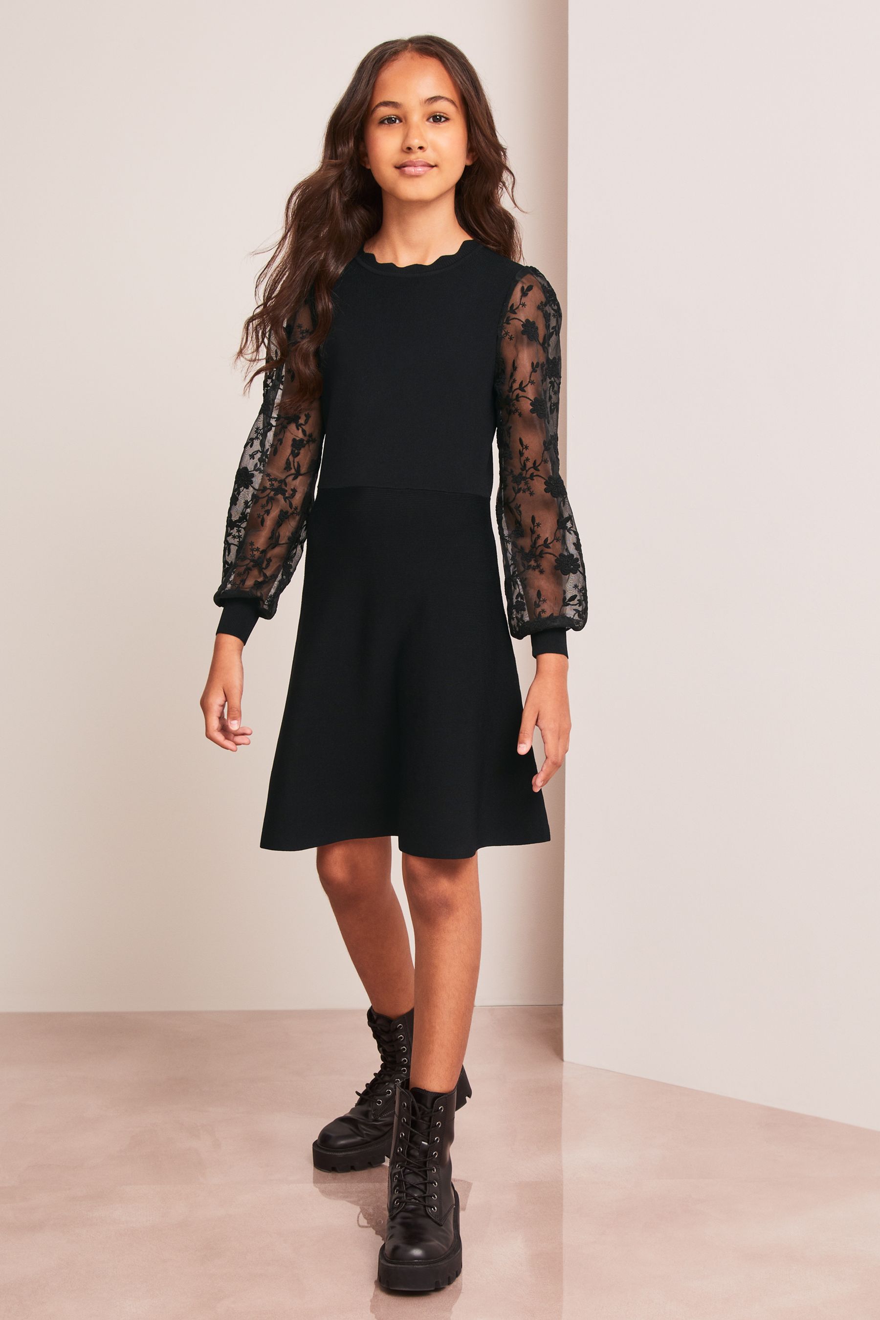 Next ladies knitted dresses top