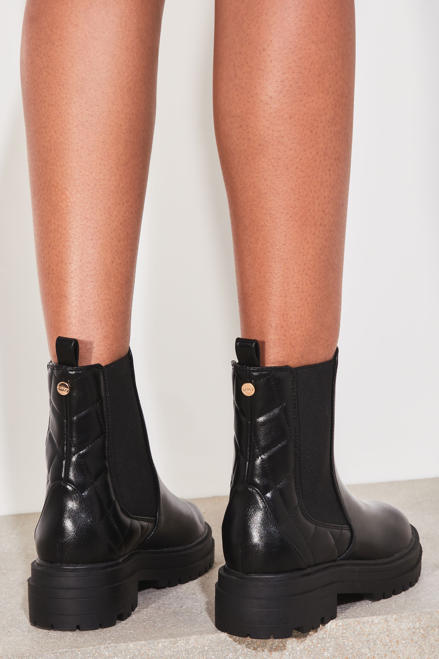Lipsy flat chelsea ankle boot clearance
