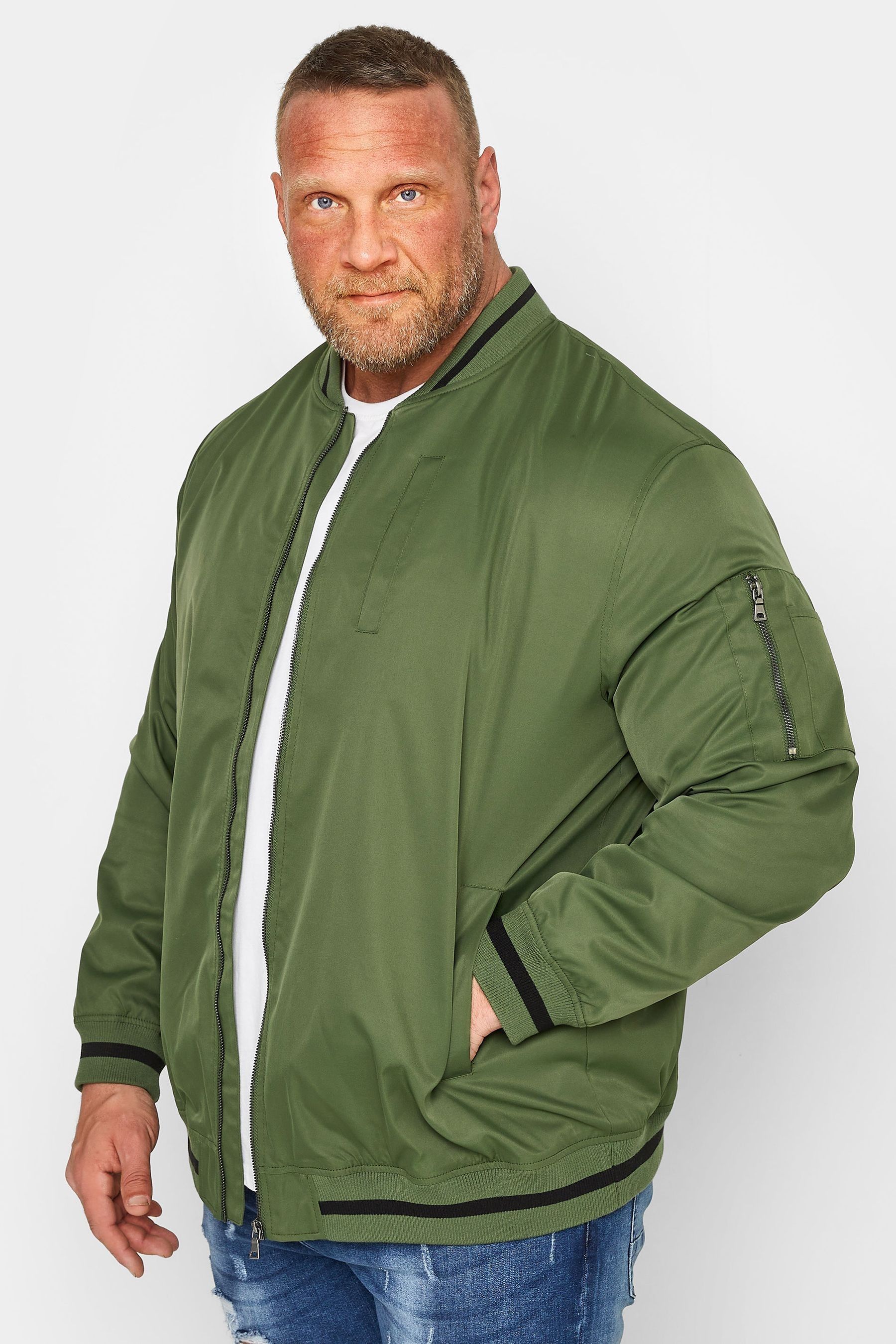Tall khaki jacket shop